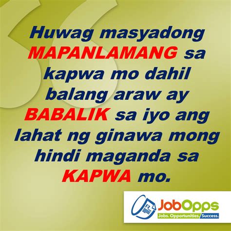 Mapanlamang sa kapwa in English with contextual examples.